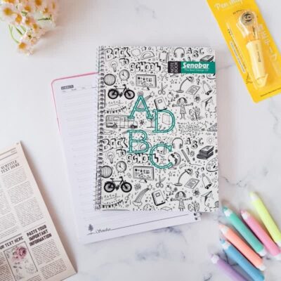 خرید عمده دفتر زبان