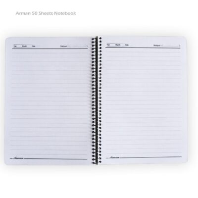 دفتر مشق ۵۰ برگ