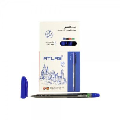 خودکار 0.7 اطلس ابی