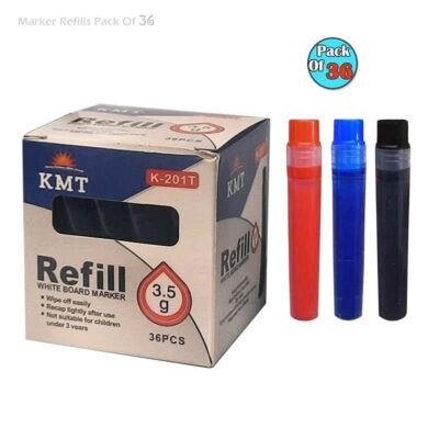 بسته ۳۶ عددی یدک ماژیک شارژی