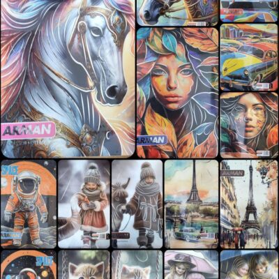 خرید کلاسور آرمان