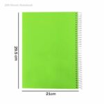 دفتر ۲۰۰ برگ رحلی جلد p.p