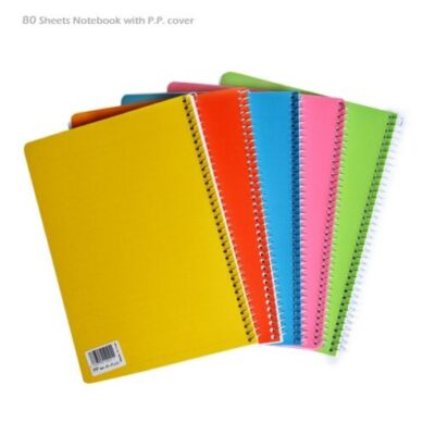 دفتر مشق 80 برگ p.p
